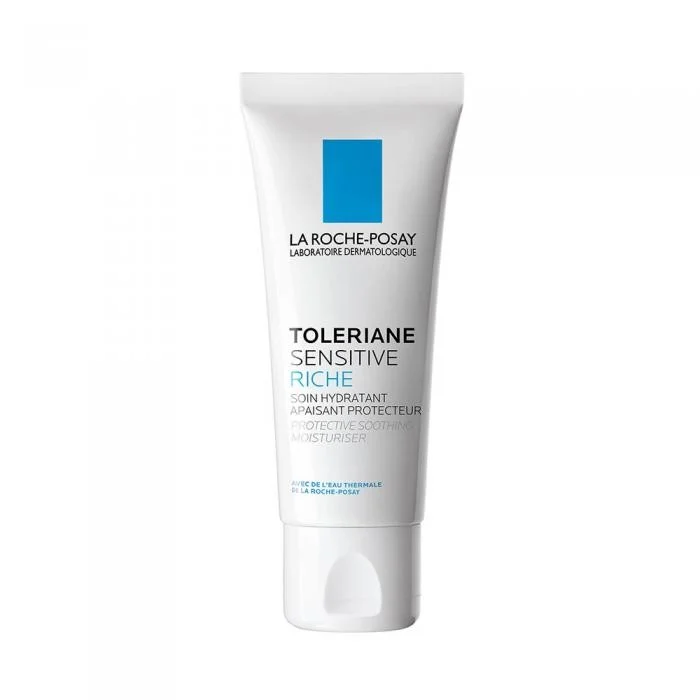 LA ROCHE-POSAY veido kremas sausai odai TOLERIANE SENSITIVE RICH CREAM 40 ml
