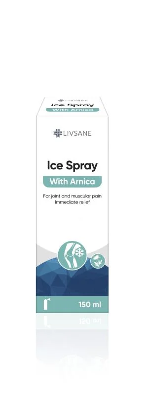 IVSANE ŠALDANTIS AEROZOLIS ICE SPRAY 150 ml