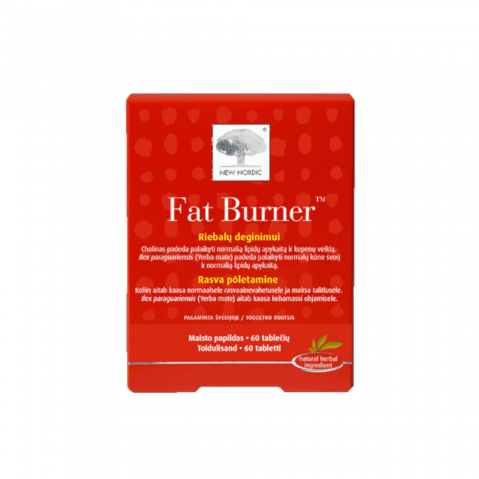 FAT BURNER tabletės N60