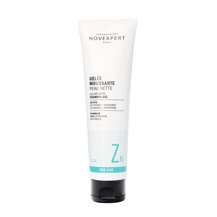 NOVEXPERT putojantis veido prausiklis TRIO-ZINC 150 ml