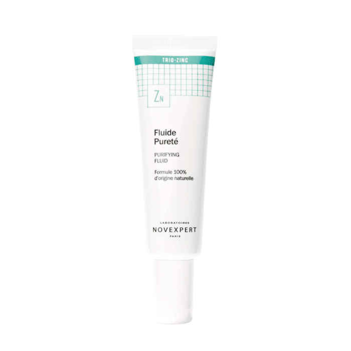 NOVEXPERT valomasis veido losjonas normaliai mišriai odai TRIO-ZINC 30 ml