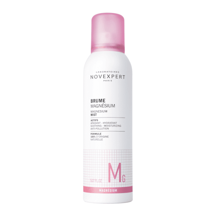 NOVEXPERT veido ir kūno dulksna su magniu, 150 ml