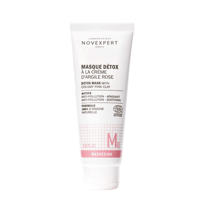NOVEXPERT valomoji veido kaukė DETOX 75 ml