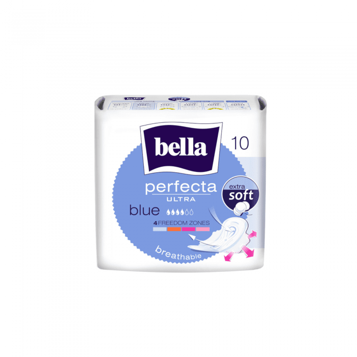 BELLA PERFECTA ULTRA BLUE higieniai paketai N10