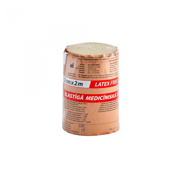 LAUMA elastinis tvarstis 12 cm x 2 m, N1