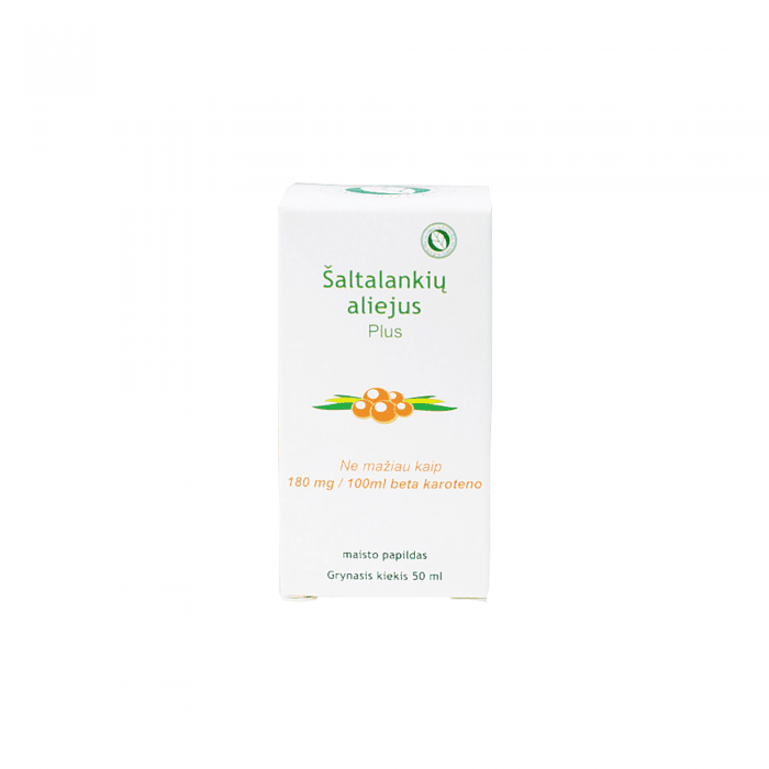ŠALTALANKIŲ aliejus Plus 50 ml