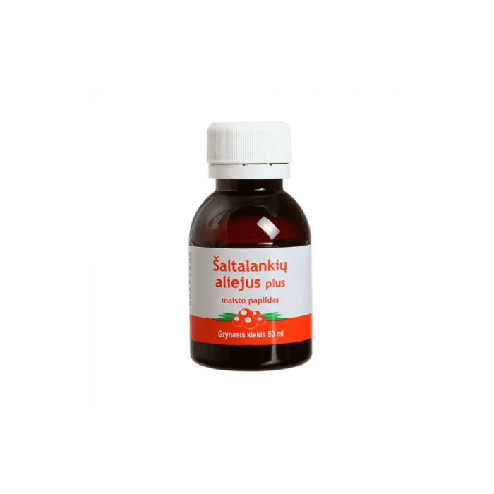 ŠALTALANKIŲ aliejus Plus 50 ml