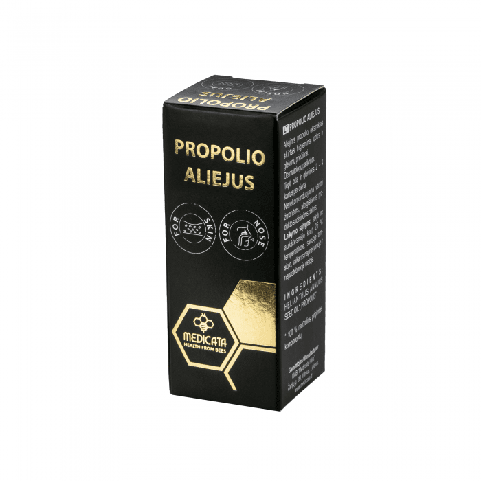 MEDICATA propolio aliejus 10% 15 ml