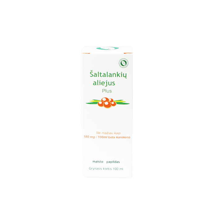ŠALTALANKIŲ aliejus Plus 100 ml