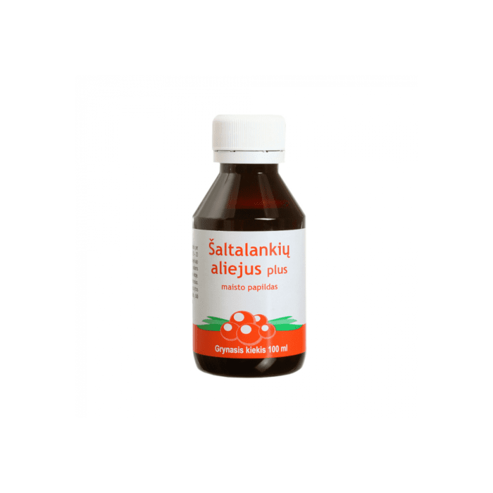 ŠALTALANKIŲ aliejus Plus 100 ml