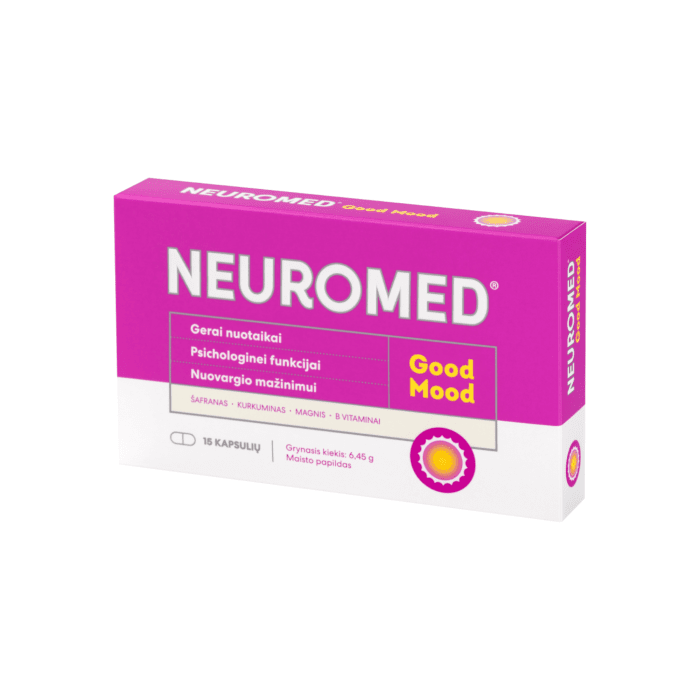 Neuromed Good Mood kapsulės N15
