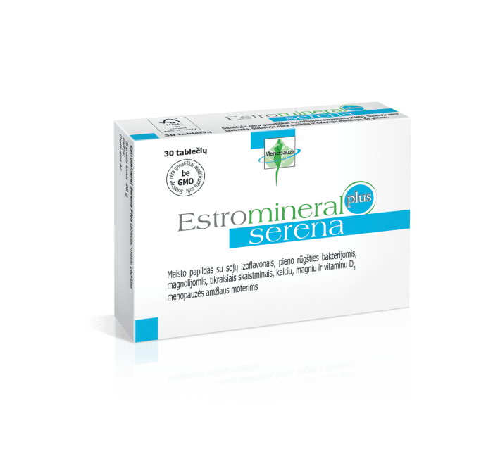 ESTROMINERAL Serena Plus tabletės N30