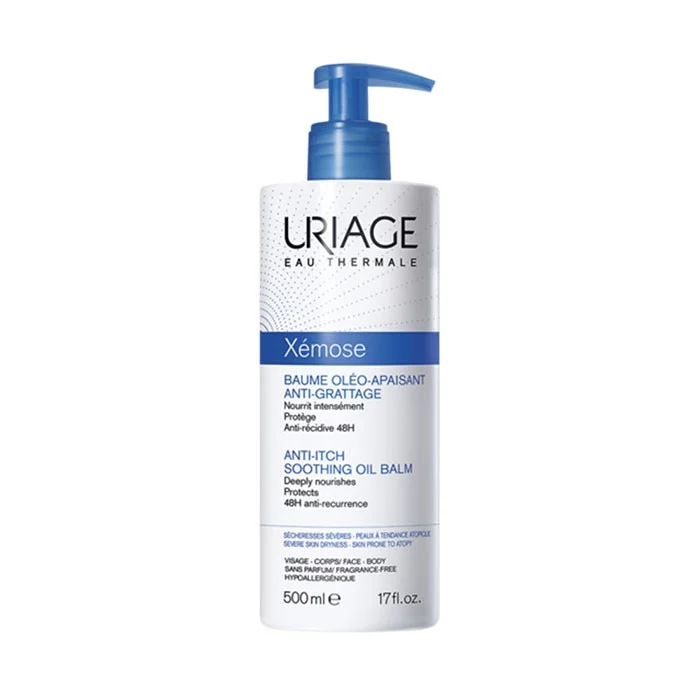 Uriage aliejinis balzamas XEMOSE 500 ml