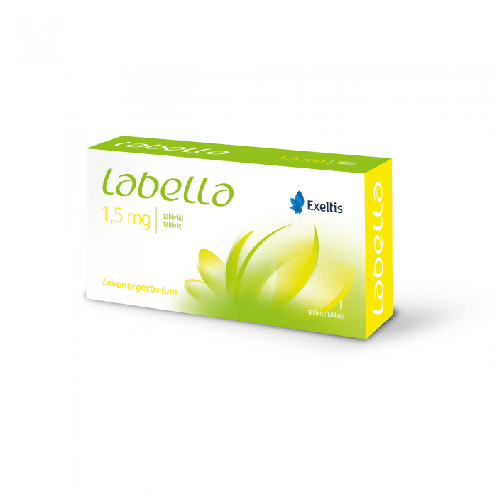 Labella 1,5 mg tabletė N1