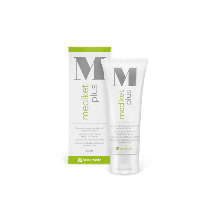 MEDIKET šampūnas pleiskanotai odai PLUS 60 ml