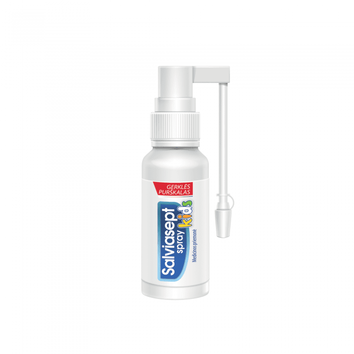 SALVIASEPT Kids gerklės purškalas 20 ml