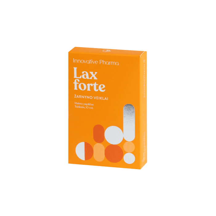 LaXForte tabletės N10