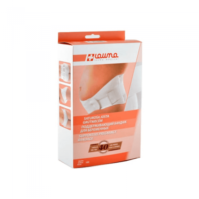 LAUMA elastinis diržas nėščiajai, Nr. 4, XL dydis, N1