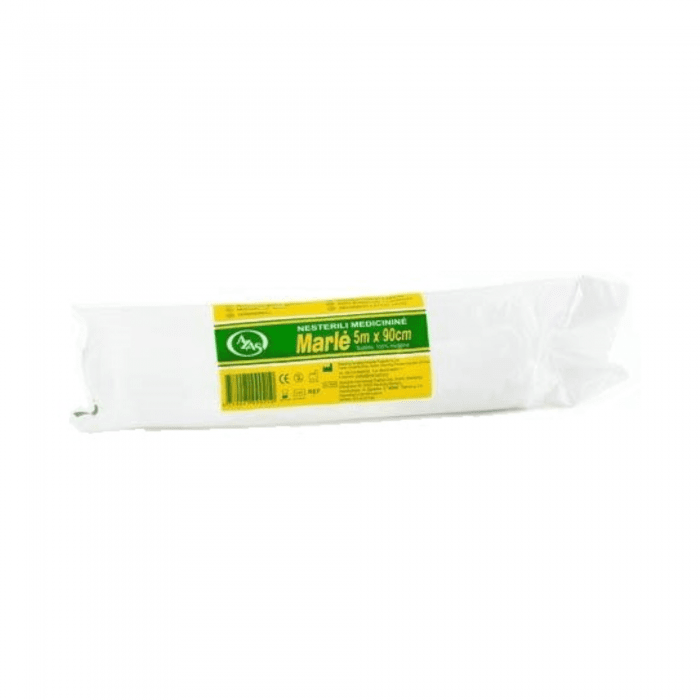 AZAS (17s./kv.cm) medicininė marlė 5m x 90cm 