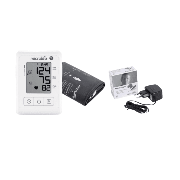 MICROLIFE automatinio kraujospūdžio matuoklio BPB1 Classic ir PAPILDOMO adapterio rinkinys