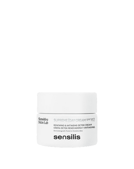 SENSILIS SUPREME, atkuriamasis ir detoksikuojamasis dieninis kremas, 50 ml