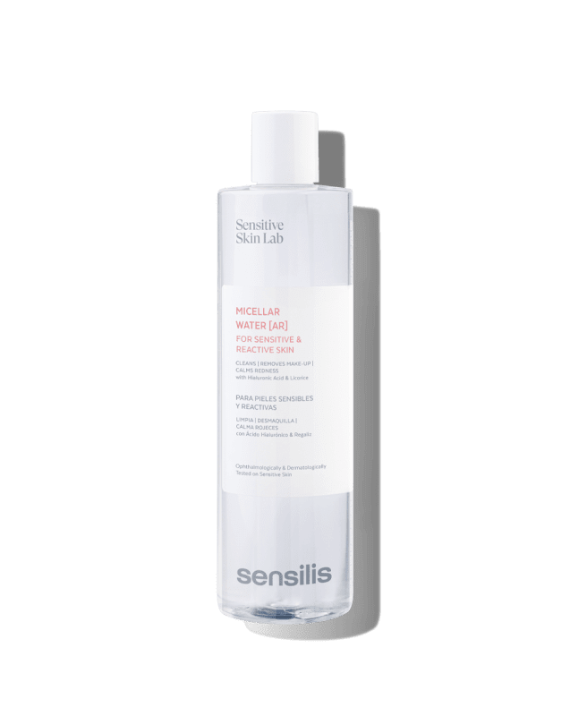 SENSILIS micelinis vanduo [AR] jautriai odai, 400 ml