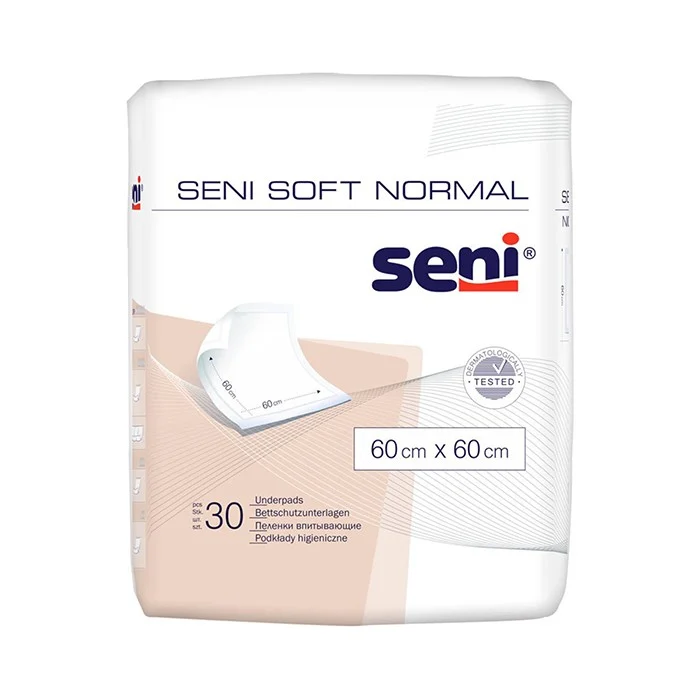 SENI paklotai 60 cm x 60 cm SOFT NORMAL N30