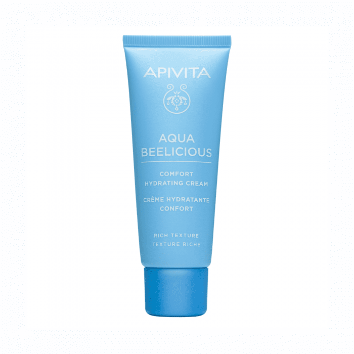 APIVITA veido kremas sausai odai AQUA BEELICIOUS COMFORT 40 ml