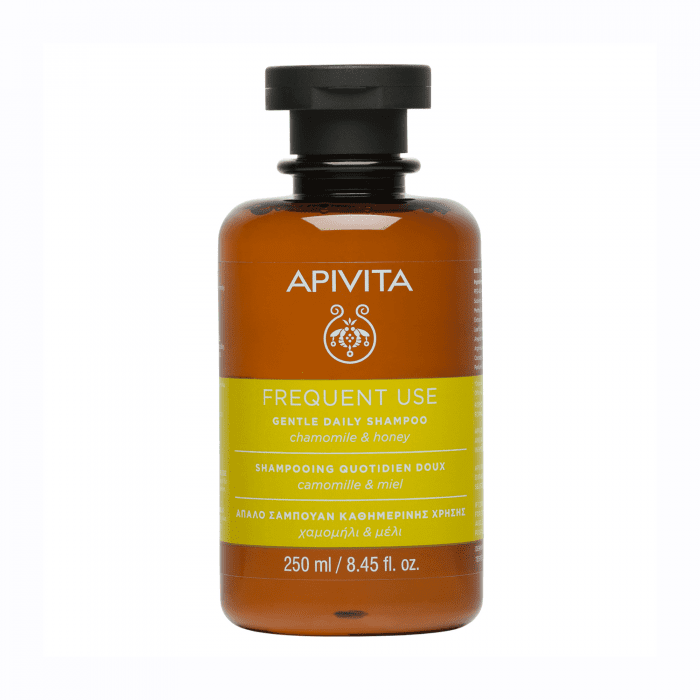 APIVITA kasdienio naudojimo šampūnas 250 ml