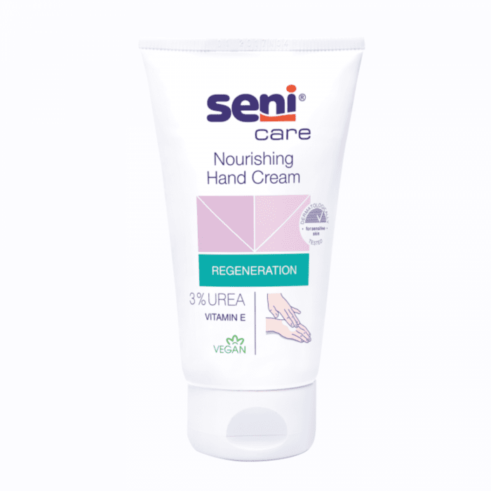 SENI CARE kremas sausai rankų odai su 3% šlapalo 100 ml