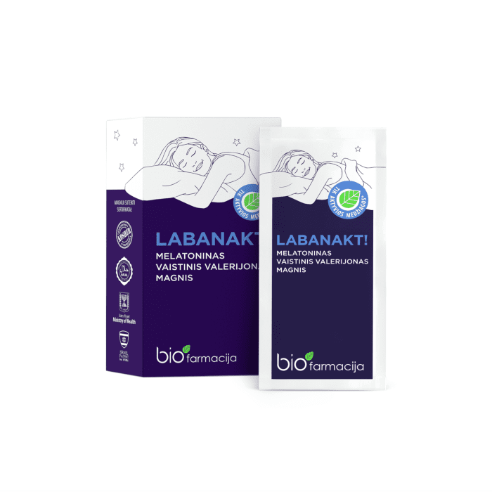 BIOFARMACIJA milteliai geriamajam tirpalui LABANAKT, N14
