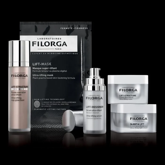 FILORGA lakštinė veido kaukė stangrumo stokojančiai odai LIFT-MASK, 1 vnt.