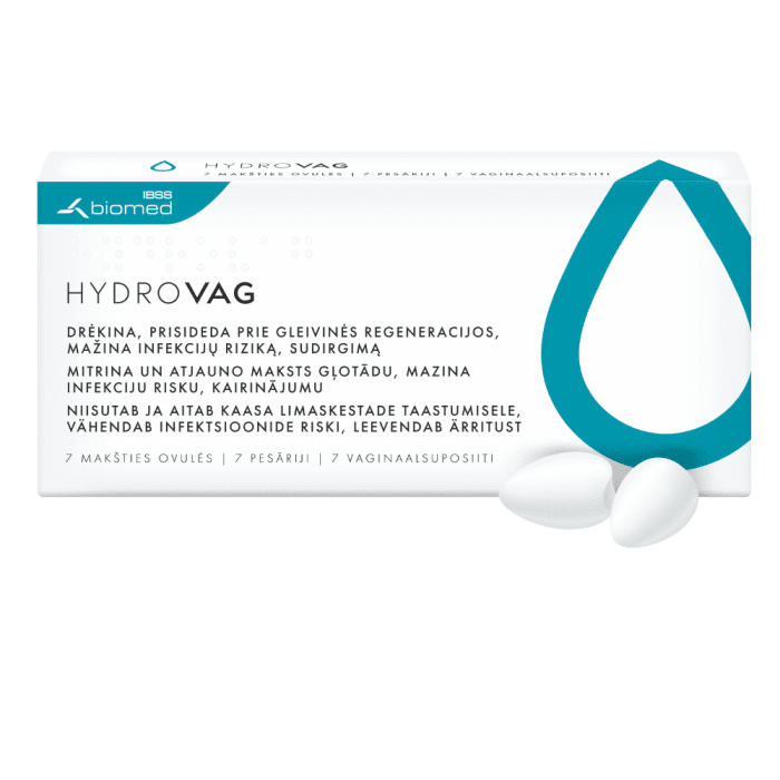 HydroVag makšties ovulės N7