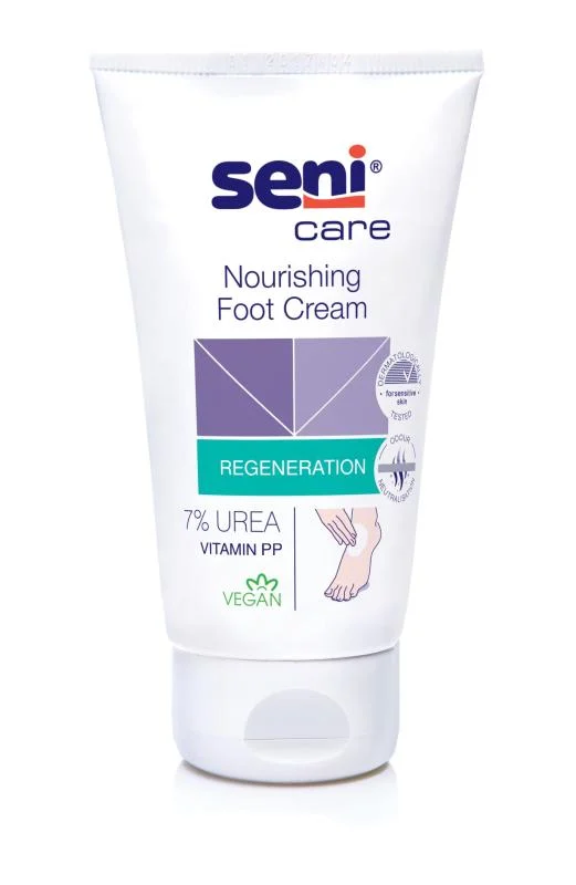 SENI CARE pėdų kremas su 7% šlapalo 100ml