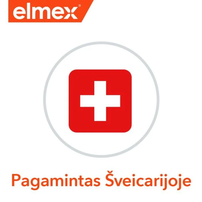 ELMEX dantų pasta apsaugai nuo ėduonies ANTI-CARIES PROFESSIONAL ADVANCED PROTECTION, nuo 7 metų, 75 ml