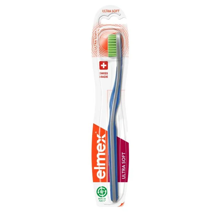 ELMEX labai minkštas dantų šepetėlis ULTRA SOFT, 1 vnt.