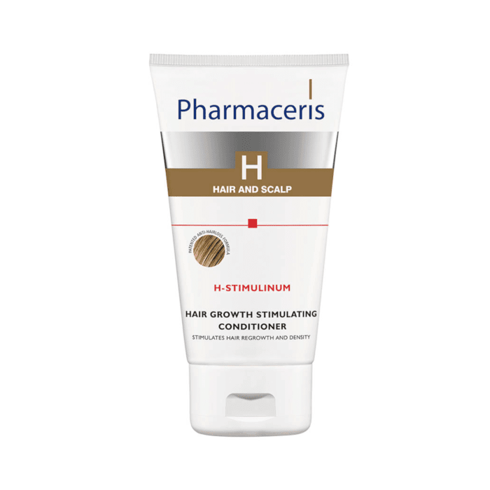 PHARMACERIS H, STIMULINUM kondicionierius slenkantiems plaukams prižiūrėti, 150ml