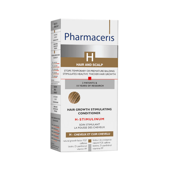 PHARMACERIS H, STIMULINUM kondicionierius slenkantiems plaukams prižiūrėti, 150ml