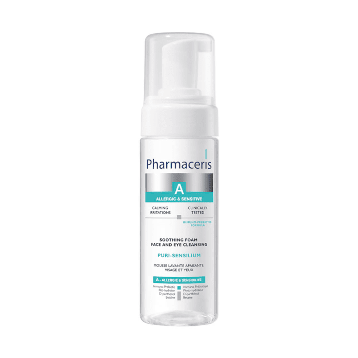 PHARMACERIS A, PURI SENSILIUM prausimosi putos, 150ml