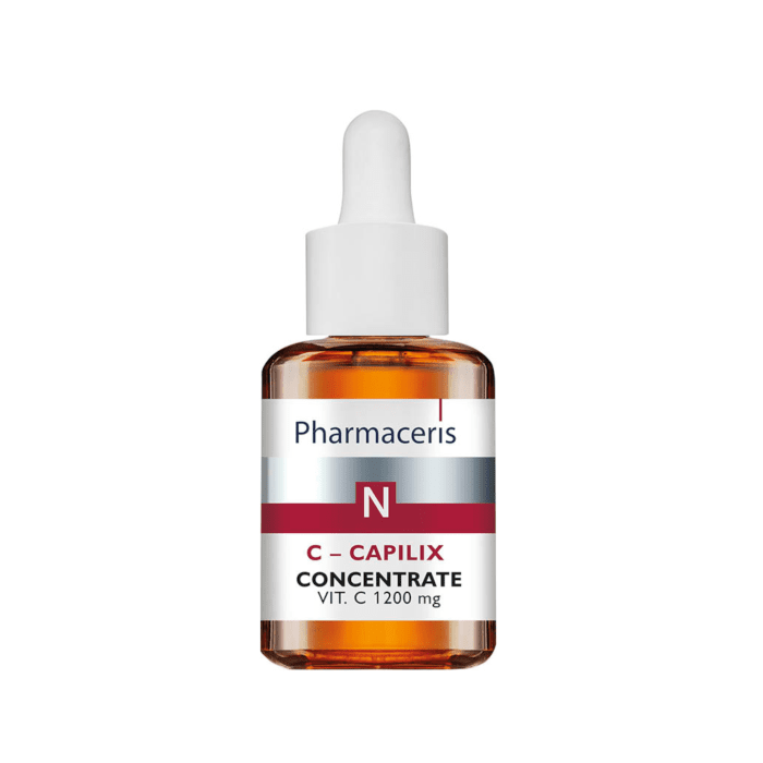 PHARMACERIS N, C CAPILIX koncentratas su vitaminu C, 30ml