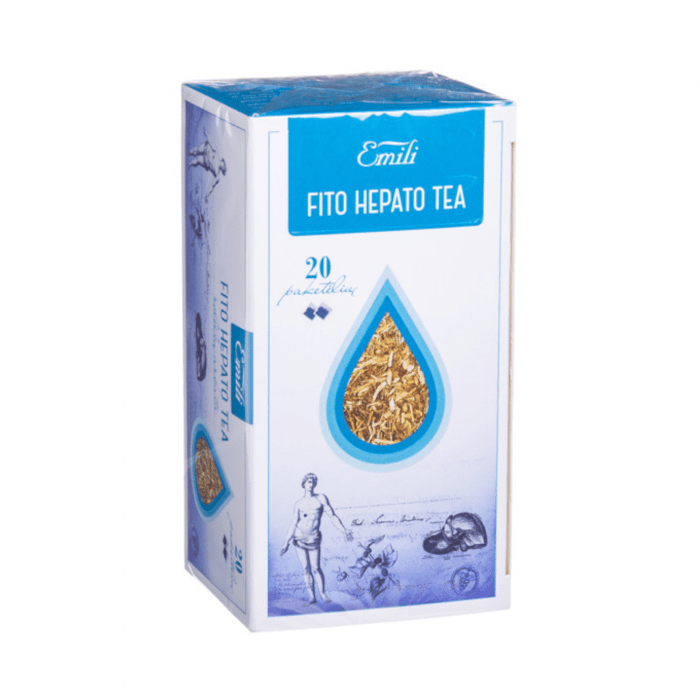 Fito Hepato arbata 1,5 g, N20