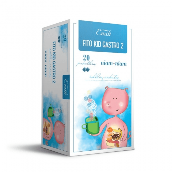 Fito Kid Gastro 2 arbata vaikams 1,5 g, N20