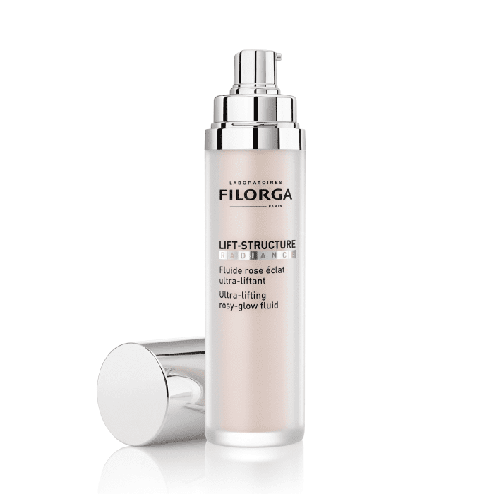 FILORGA veido fluidas odos stangrinimui su švytėjimo efektu LIFT-STRUCTURE RADIANCE, 50 ml