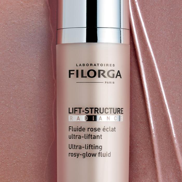 FILORGA veido fluidas odos stangrinimui su švytėjimo efektu LIFT-STRUCTURE RADIANCE, 50 ml