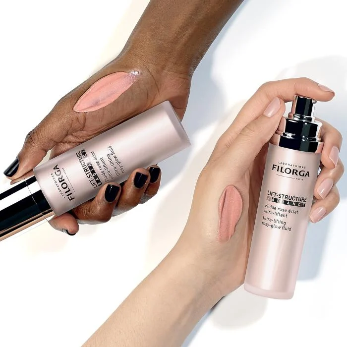 FILORGA veido fluidas odos stangrinimui su švytėjimo efektu LIFT-STRUCTURE RADIANCE, 50 ml