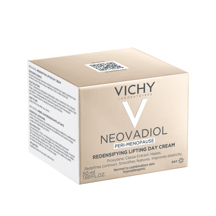 VICHY NEOVADIOL atnaujinamasis stangrinamasis dieninis kremas normaliai ir mišriai odai PERI-MENOPAUSE 50 ml