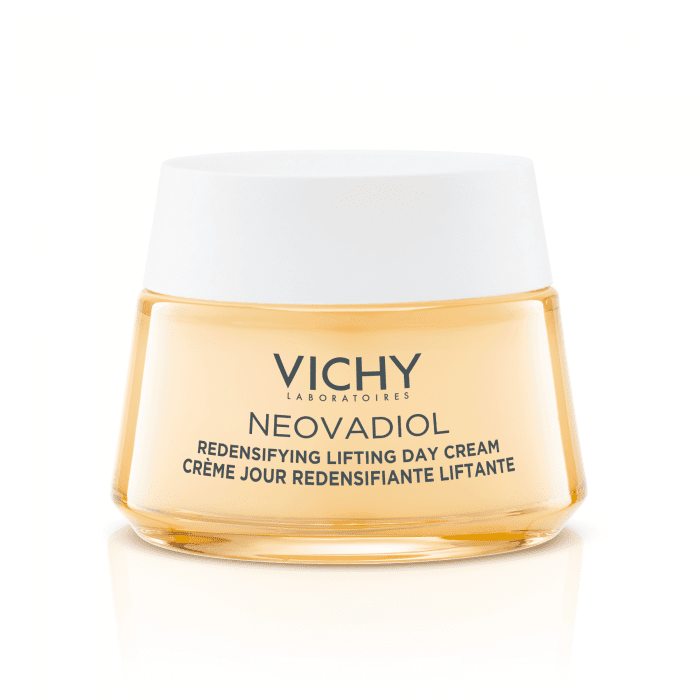 VICHY NEOVADIOL atnaujinamasis stangrinamasis dieninis kremas normaliai ir mišriai odai PERI-MENOPAUSE 50 ml