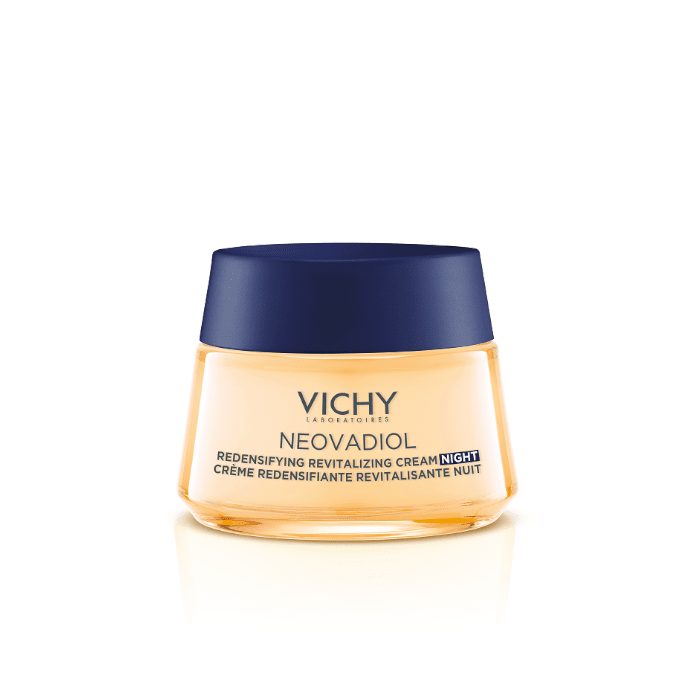 VICHY NEOVADIOL COMPENSATING COMPLEX atnaujinamasis atgaivinamasis naktinis kremas, 50 ml