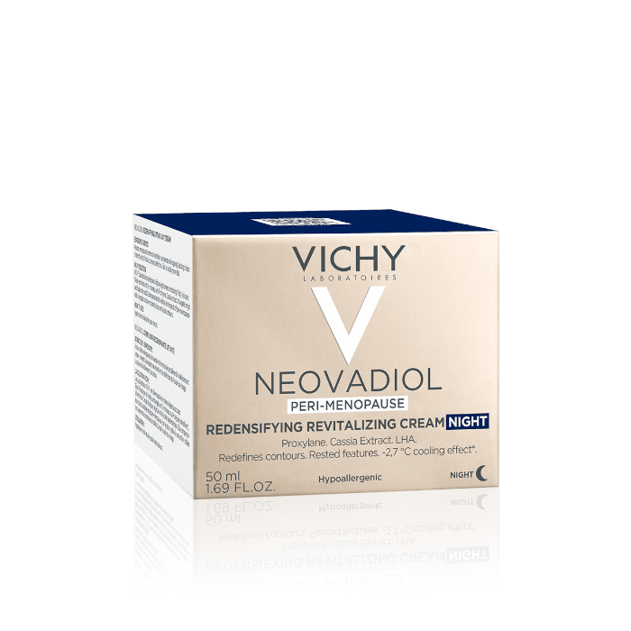VICHY NEOVADIOL COMPENSATING COMPLEX atnaujinamasis atgaivinamasis naktinis kremas, 50 ml