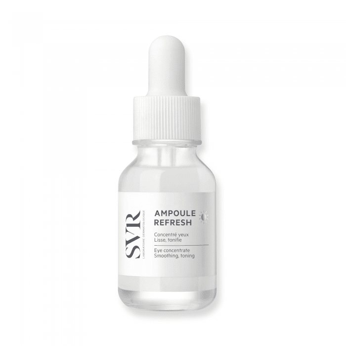 SVR AMPOULE REFRESH gaivinamasis serumas paakiams, 15 ml